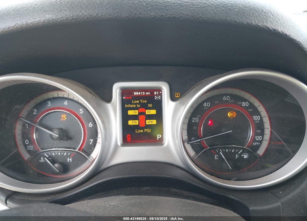 2019 DODGE JOURNEY VIN: 3C4PDCBG4KT846023
