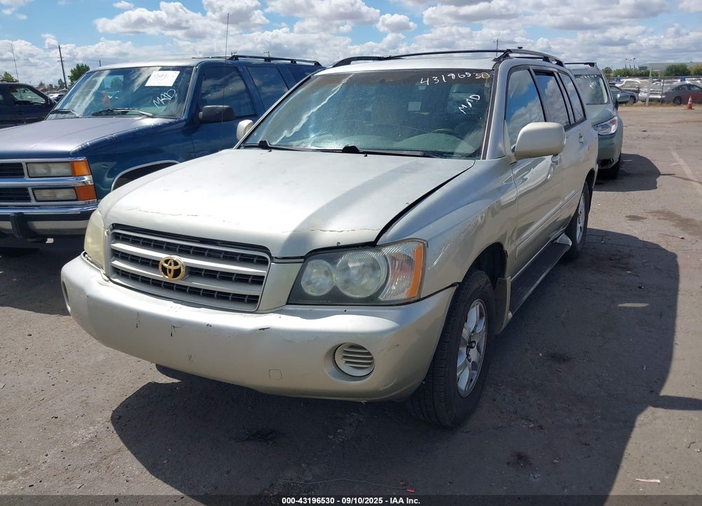 2003 TOYOTA HIGHLANDER V6 VIN: JTEGF21A530079004