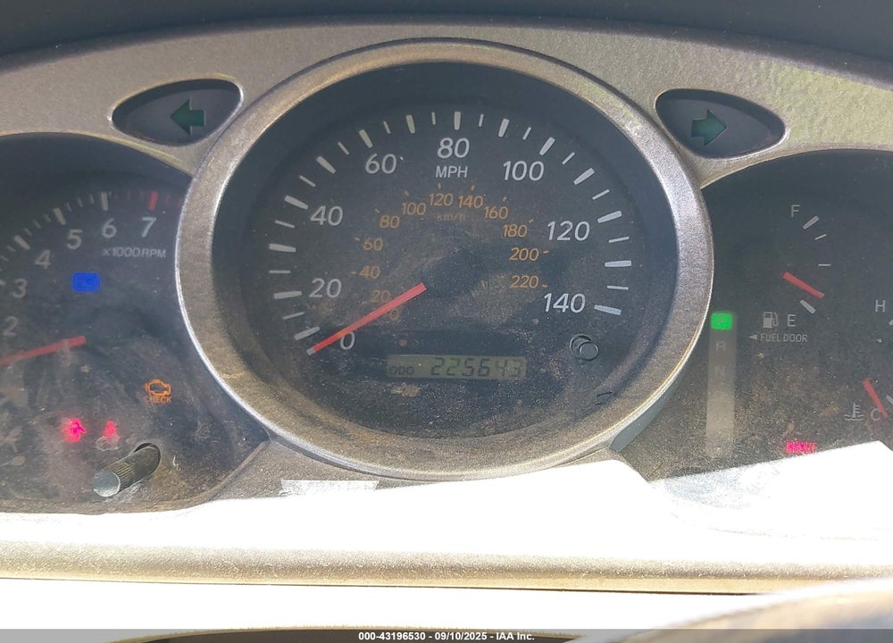 2003 TOYOTA HIGHLANDER V6 VIN: JTEGF21A530079004