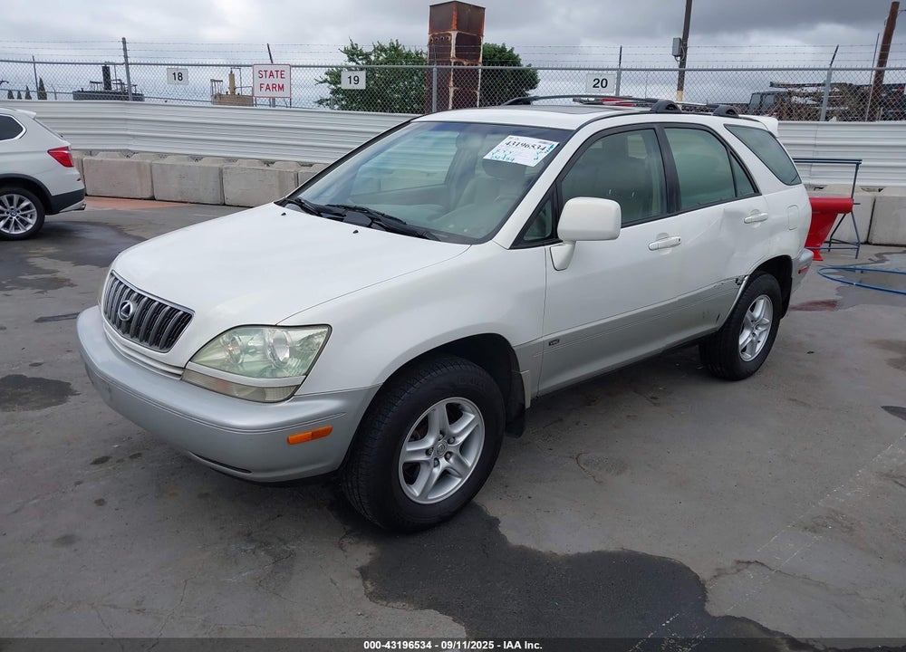 2001 LEXUS RX 300 VIN: JTJGF10U210118927