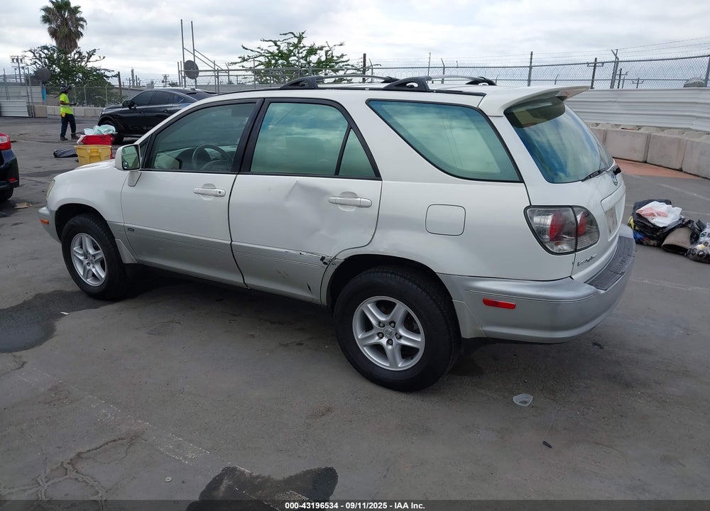 2001 LEXUS RX 300 VIN: JTJGF10U210118927
