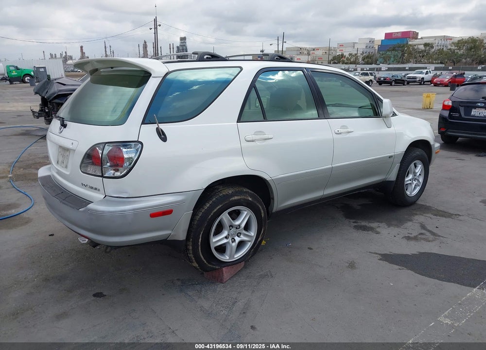 2001 LEXUS RX 300 VIN: JTJGF10U210118927