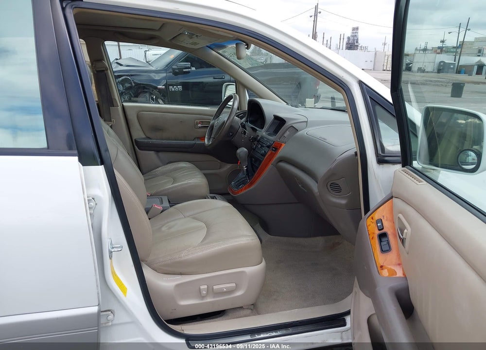 2001 LEXUS RX 300 VIN: JTJGF10U210118927