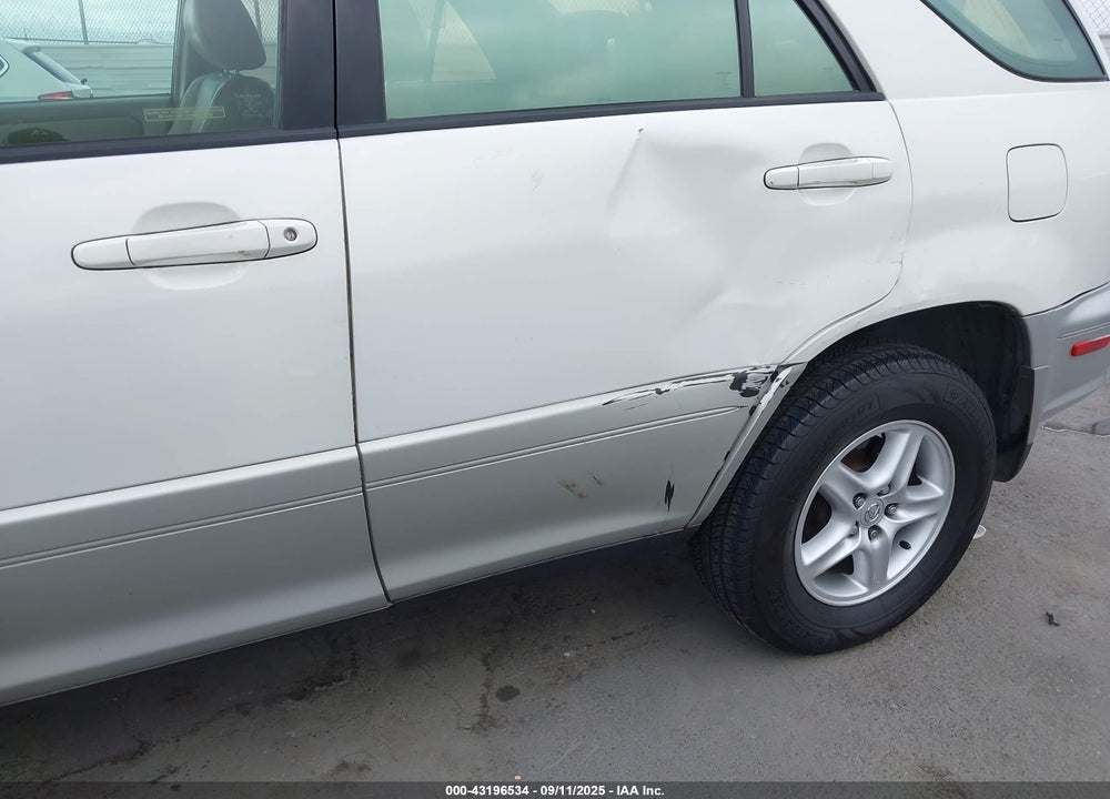2001 LEXUS RX 300 VIN: JTJGF10U210118927