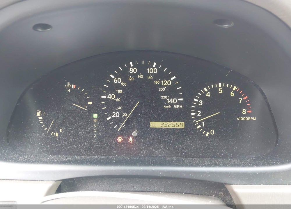 2001 LEXUS RX 300 VIN: JTJGF10U210118927