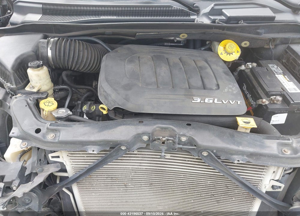 2014 DODGE GRAND CARAVAN R/T VIN: 2C4RDGEG0ER184959