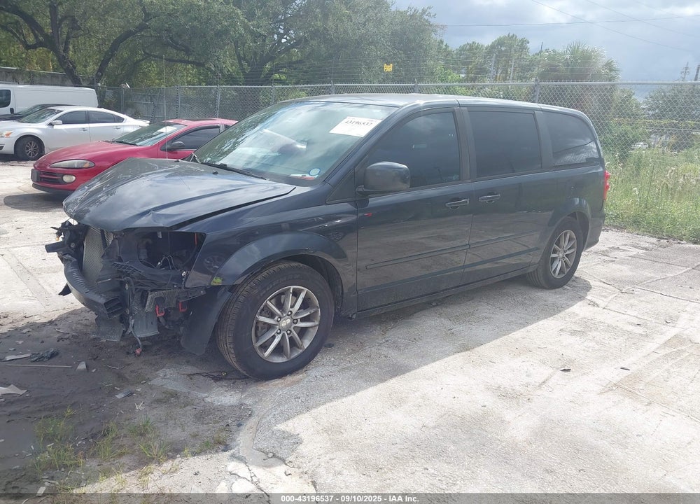 2014 DODGE GRAND CARAVAN R/T VIN: 2C4RDGEG0ER184959