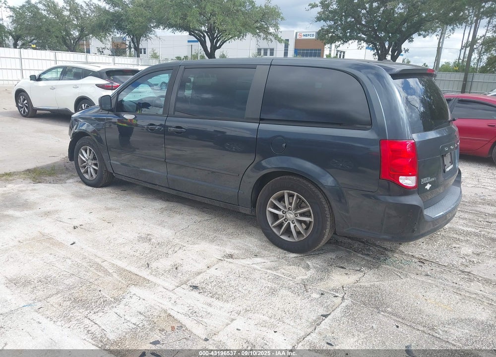 2014 DODGE GRAND CARAVAN R/T VIN: 2C4RDGEG0ER184959