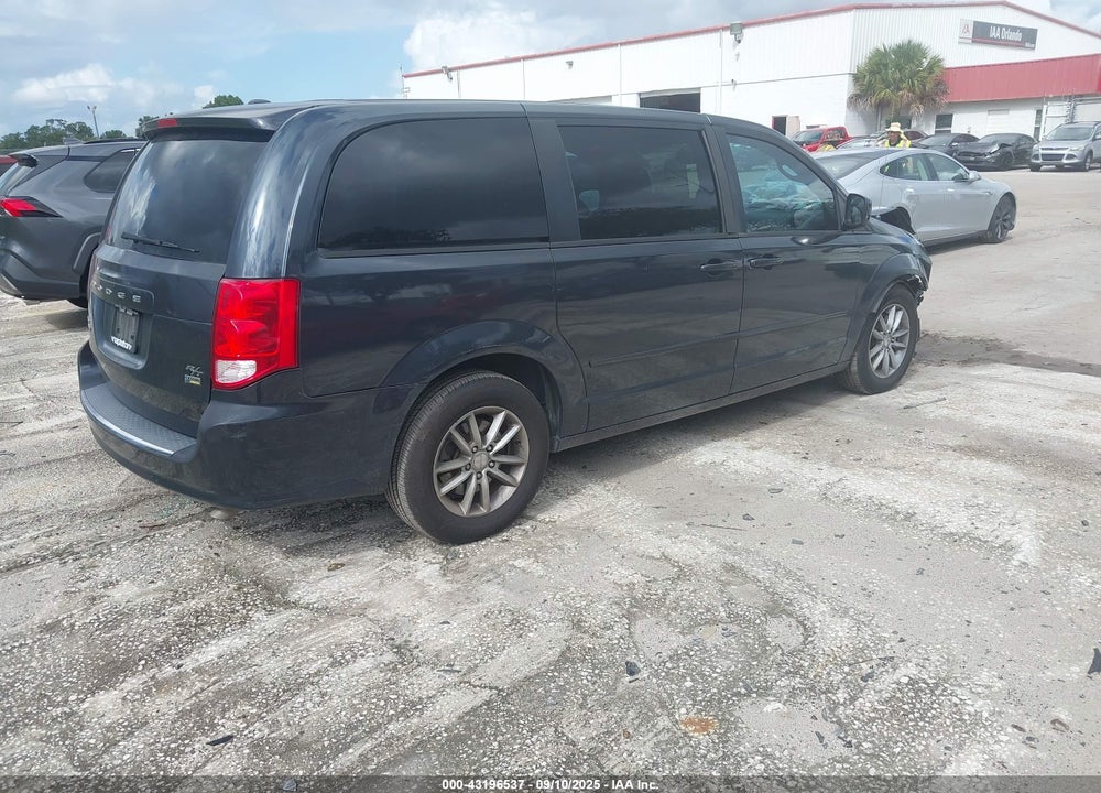 2014 DODGE GRAND CARAVAN R/T VIN: 2C4RDGEG0ER184959