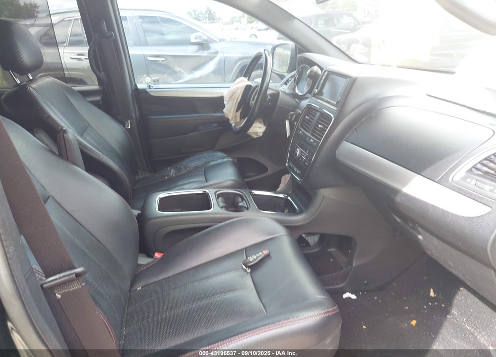 2014 DODGE GRAND CARAVAN R/T VIN: 2C4RDGEG0ER184959