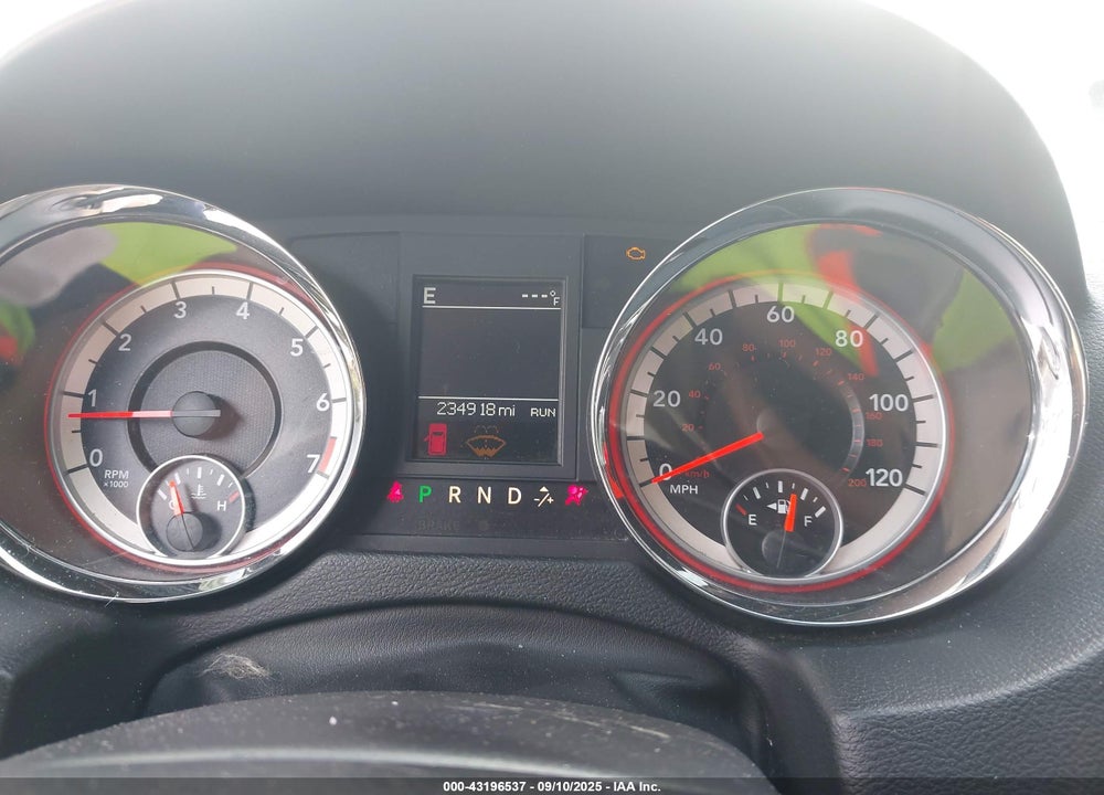 2014 DODGE GRAND CARAVAN R/T VIN: 2C4RDGEG0ER184959