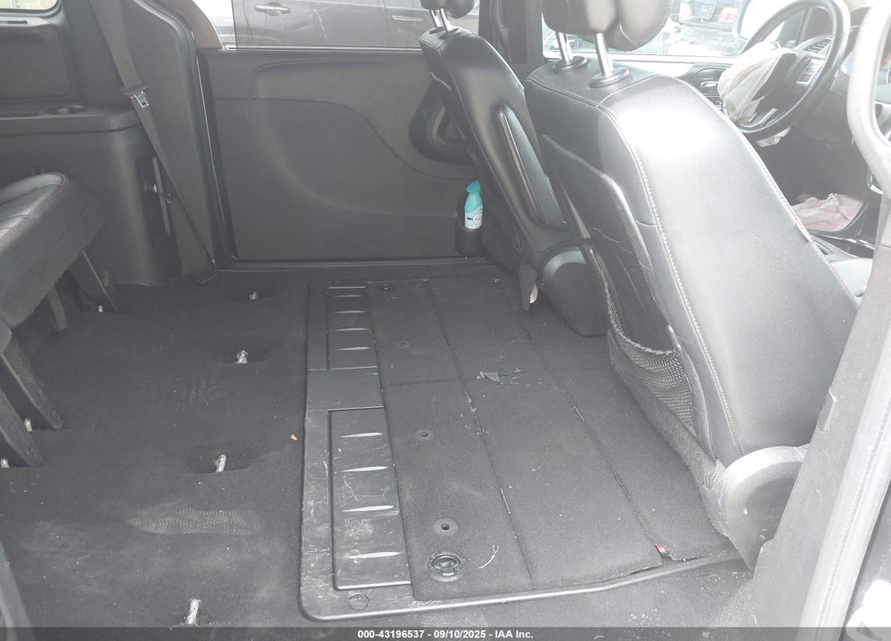 2014 DODGE GRAND CARAVAN R/T VIN: 2C4RDGEG0ER184959