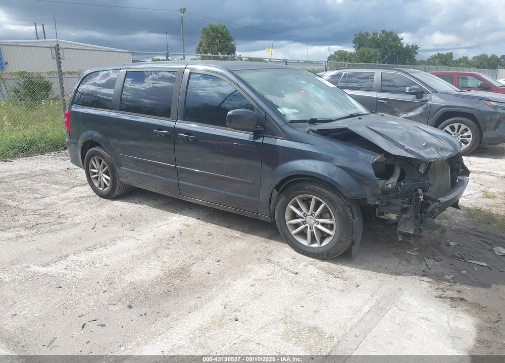 2014 DODGE GRAND CARAVAN R/T VIN: 2C4RDGEG0ER184959