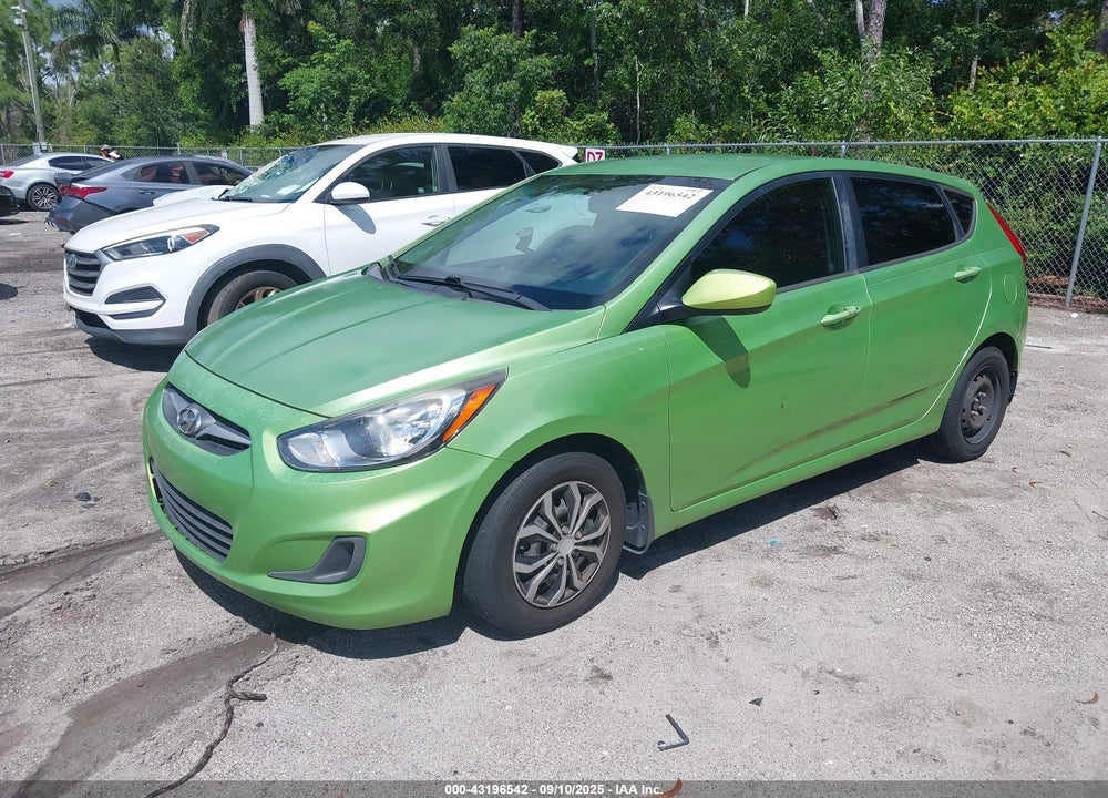 2014 HYUNDAI ACCENT VIN: KMHCT5AE3EU177309
