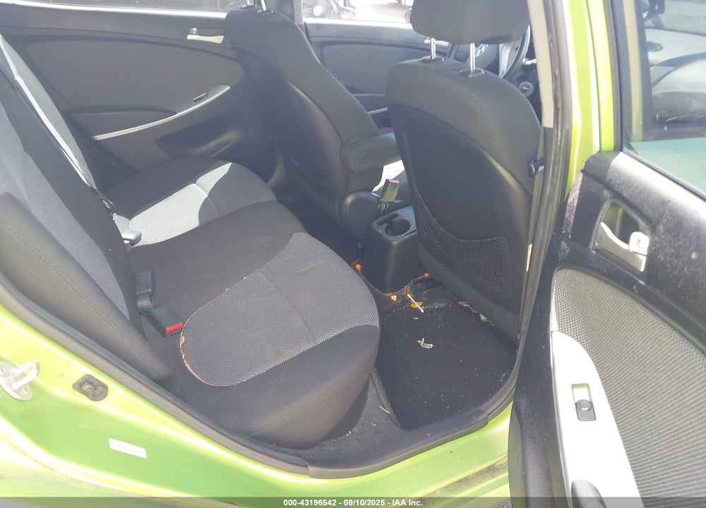 2014 HYUNDAI ACCENT VIN: KMHCT5AE3EU177309