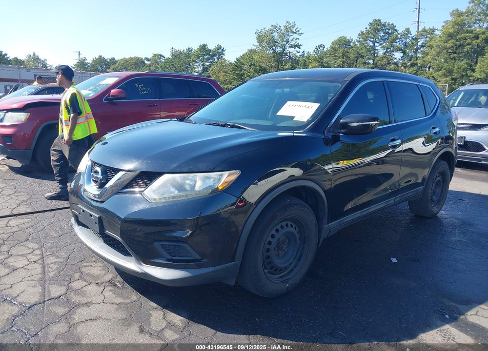 2015 NISSAN ROGUE VIN: 5N1AT2MKXFC864348