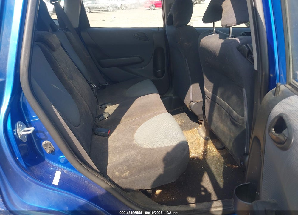 2007 HONDA FIT SPORT VIN: JHMGD38687S019518