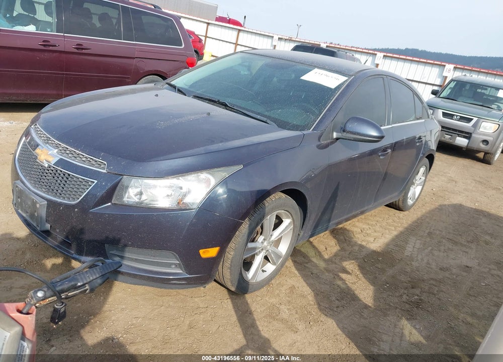 2014 CHEVROLET CRUZE VIN: 1G1PE5SB8E7394494