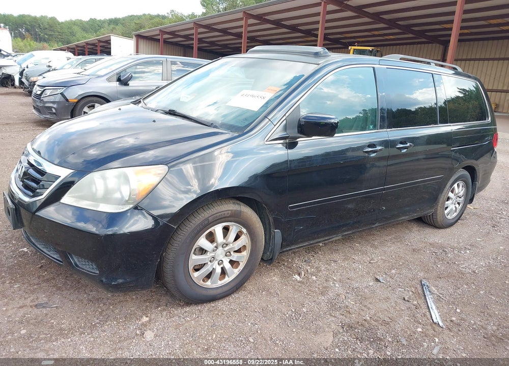 2010 HONDA ODYSSEY EX-L VIN: 5FNRL3H7XAB012435
