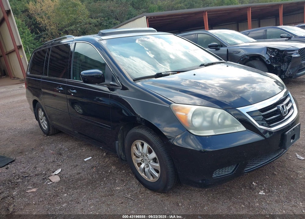 2010 HONDA ODYSSEY EX-L VIN: 5FNRL3H7XAB012435