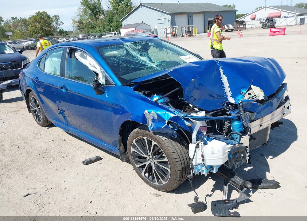 2020 TOYOTA CAMRY SE VIN: 4T1G11AK9LU382877