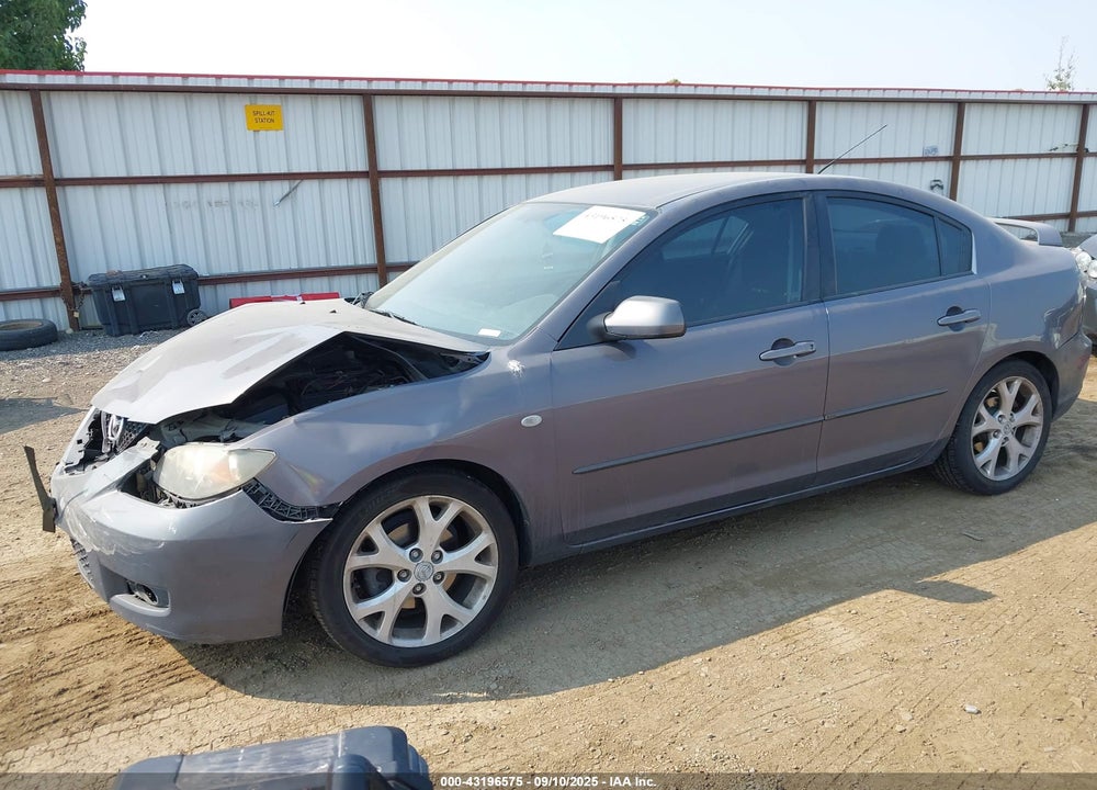 2008 MAZDA 3 I TOURING VALUE VIN: JM1BK32FX81182317