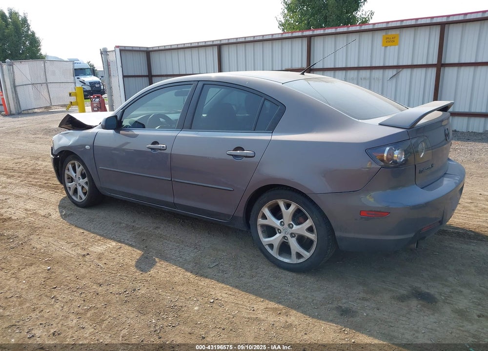 2008 MAZDA 3 I TOURING VALUE VIN: JM1BK32FX81182317