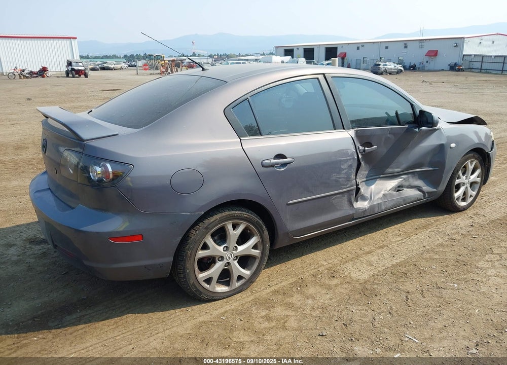 2008 MAZDA 3 I TOURING VALUE VIN: JM1BK32FX81182317