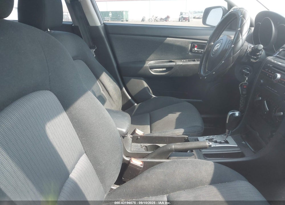 2008 MAZDA 3 I TOURING VALUE VIN: JM1BK32FX81182317