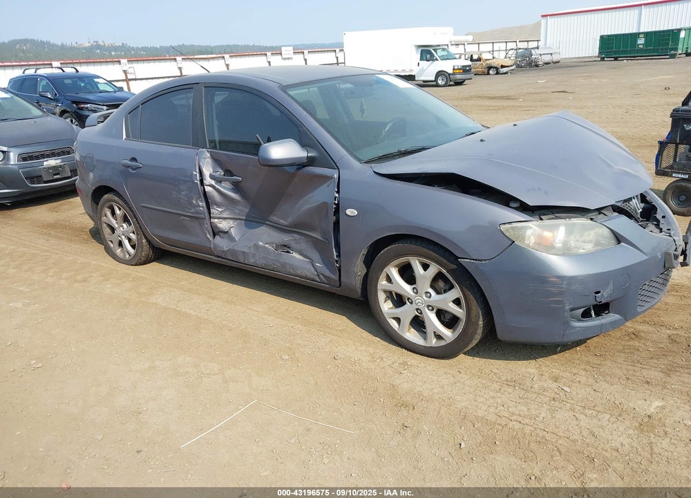 2008 MAZDA 3 I TOURING VALUE VIN: JM1BK32FX81182317