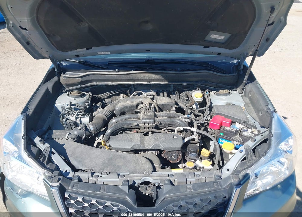 2015 SUBARU FORESTER VIN: JF2SJARC5FH833961