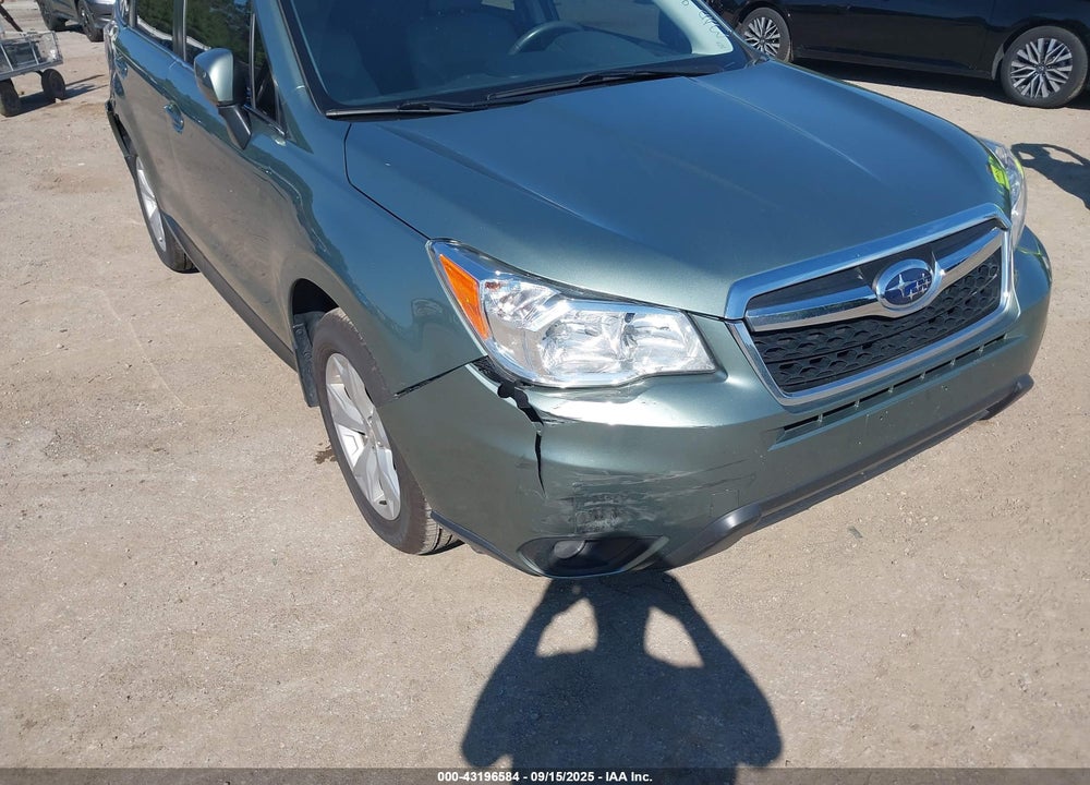 2015 SUBARU FORESTER VIN: JF2SJARC5FH833961