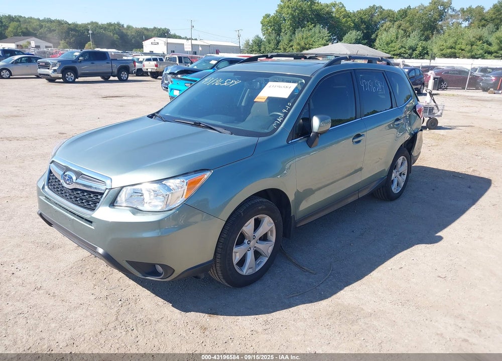2015 SUBARU FORESTER VIN: JF2SJARC5FH833961