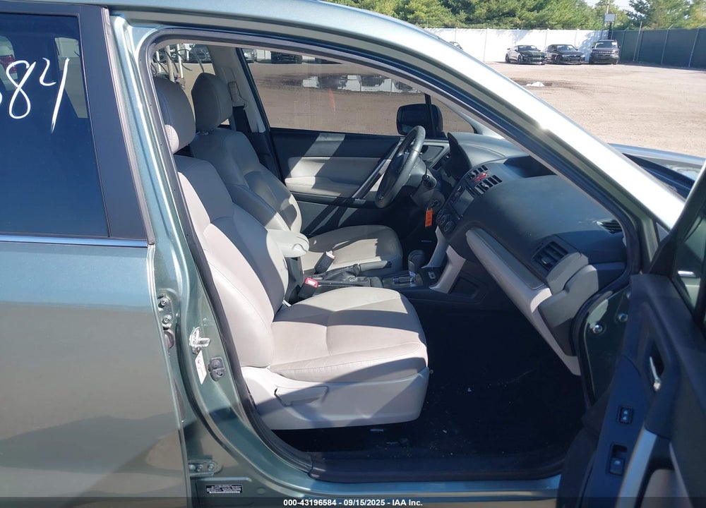 2015 SUBARU FORESTER VIN: JF2SJARC5FH833961