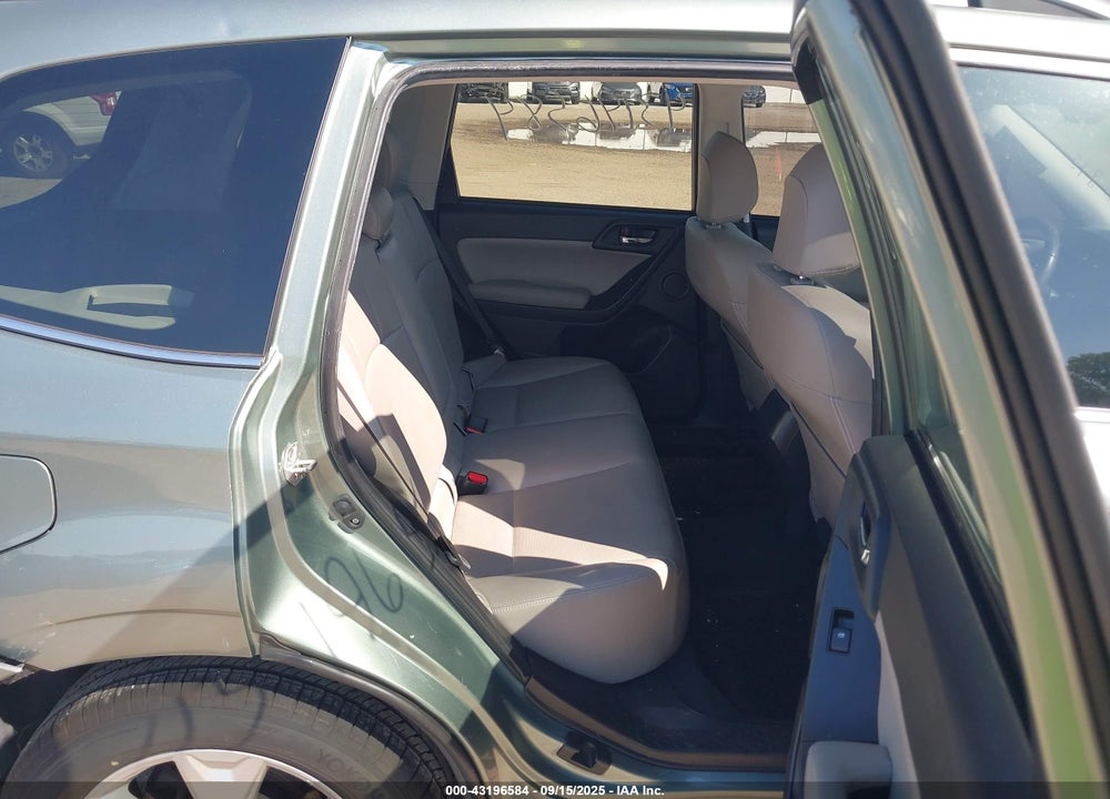 2015 SUBARU FORESTER VIN: JF2SJARC5FH833961