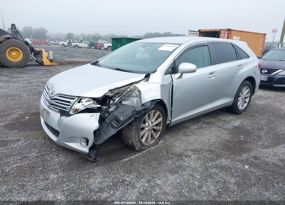 2009 TOYOTA VENZA VIN: 4T3ZE11A09U009733