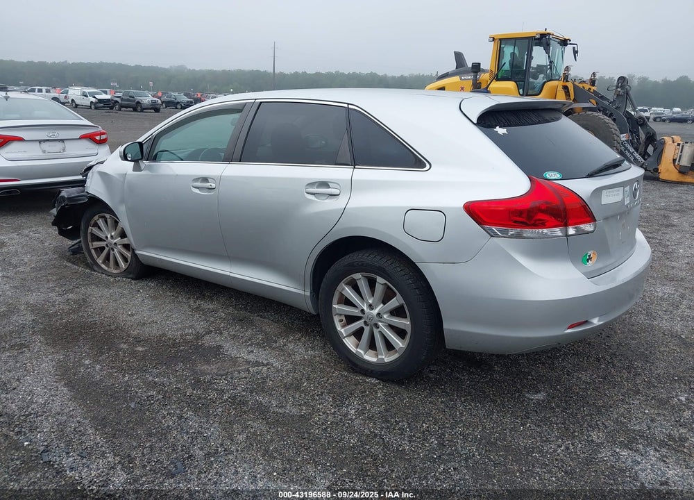 2009 TOYOTA VENZA VIN: 4T3ZE11A09U009733