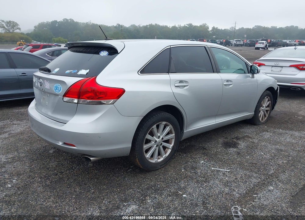 2009 TOYOTA VENZA VIN: 4T3ZE11A09U009733