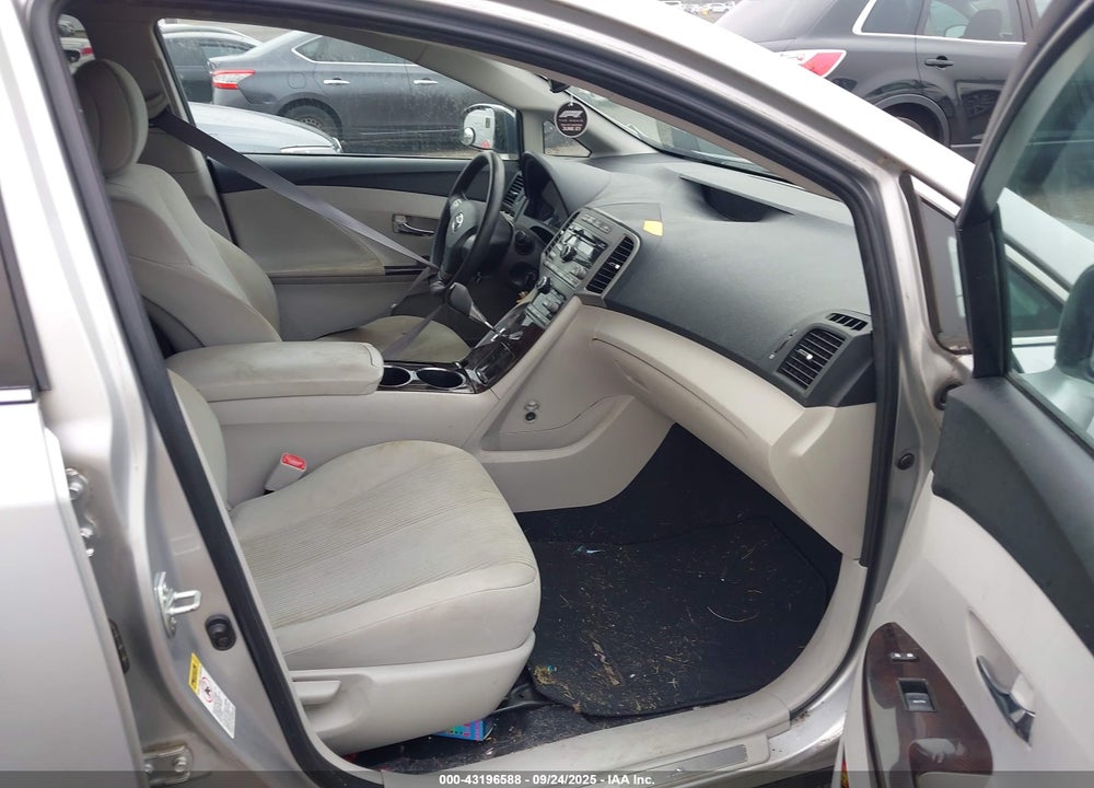 2009 TOYOTA VENZA VIN: 4T3ZE11A09U009733