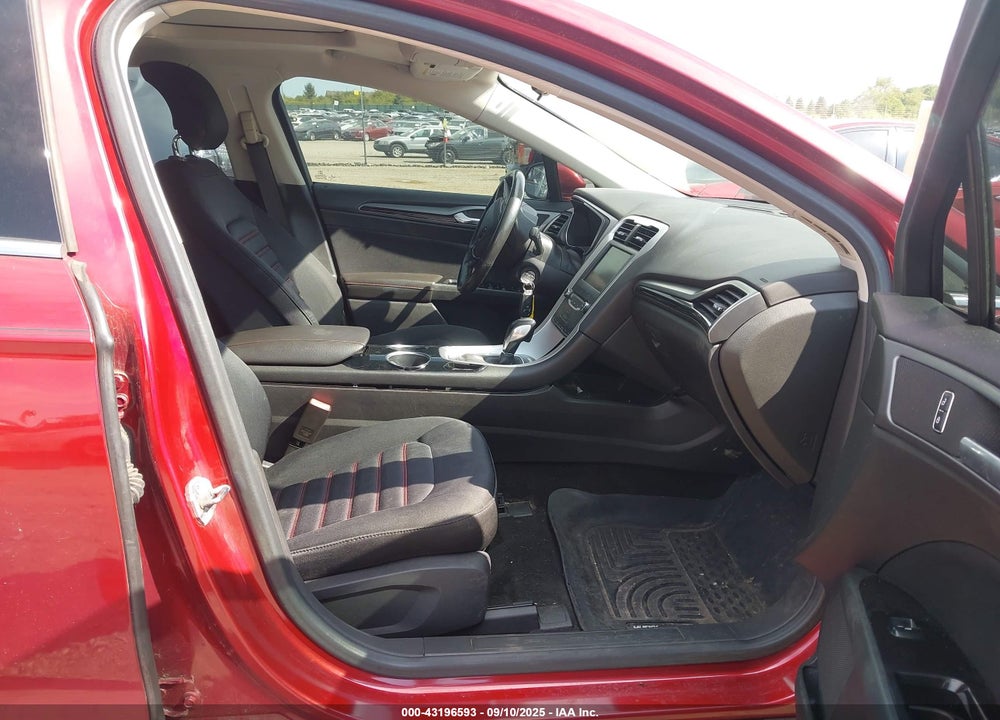 2013 FORD FUSION VIN: 3FA6P0HR5DR139058