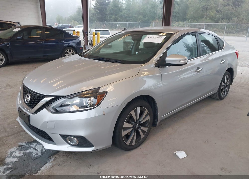 2016 NISSAN SENTRA SL VIN: 3N1AB7AP5GY290192