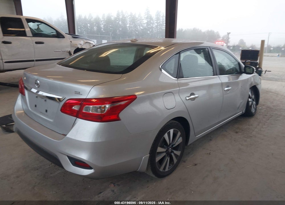 2016 NISSAN SENTRA SL VIN: 3N1AB7AP5GY290192