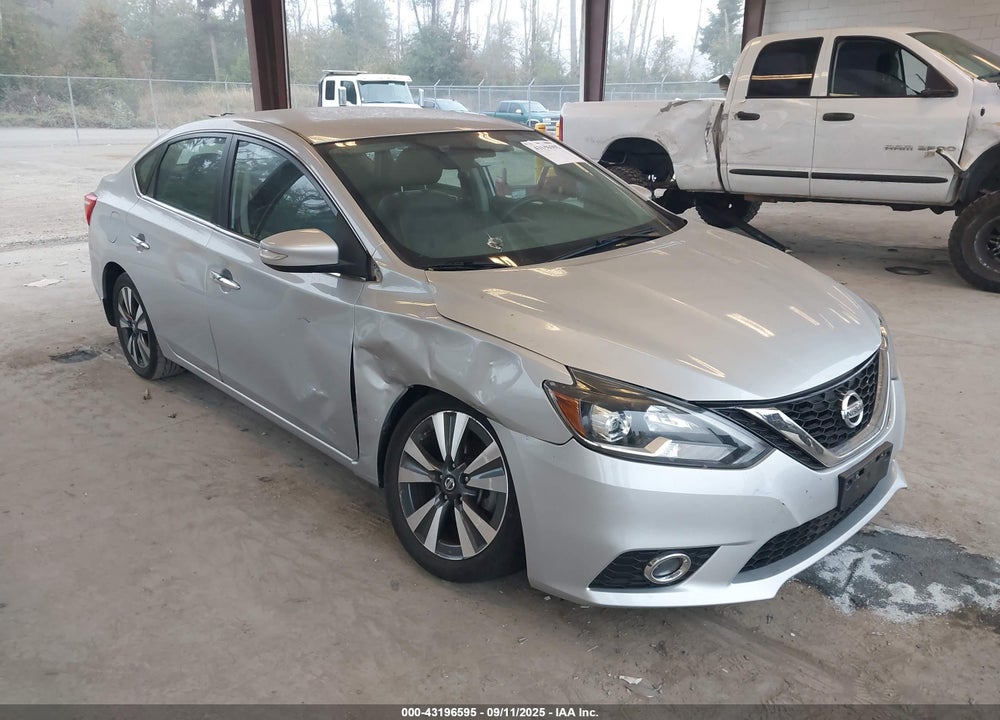 2016 NISSAN SENTRA SL VIN: 3N1AB7AP5GY290192