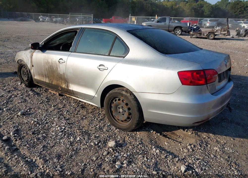 2012 VOLKSWAGEN JETTA VIN: 3VWBP7AJ0CM359416