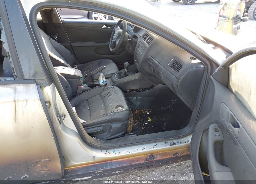 2012 VOLKSWAGEN JETTA VIN: 3VWBP7AJ0CM359416