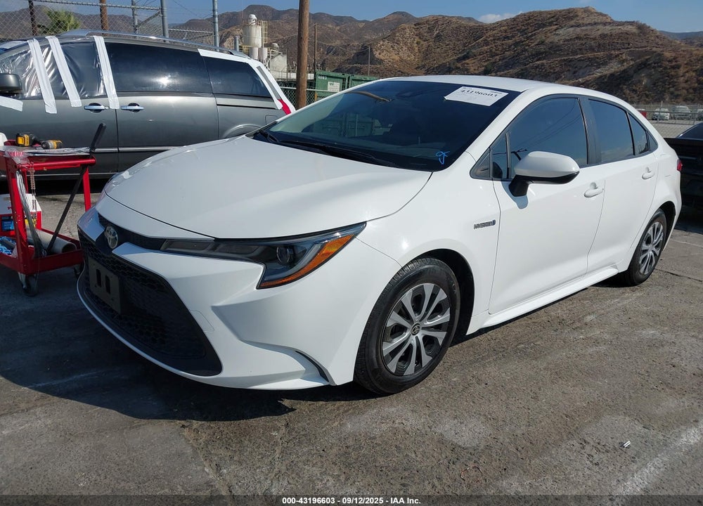 2021 TOYOTA COROLLA VIN: JTDEAMDE4MJ030828