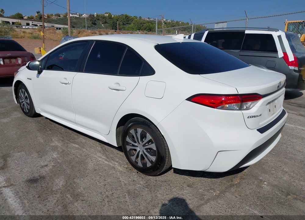 2021 TOYOTA COROLLA VIN: JTDEAMDE4MJ030828