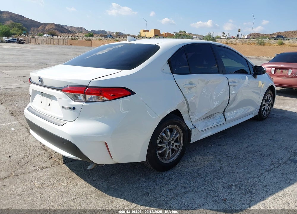 2021 TOYOTA COROLLA VIN: JTDEAMDE4MJ030828