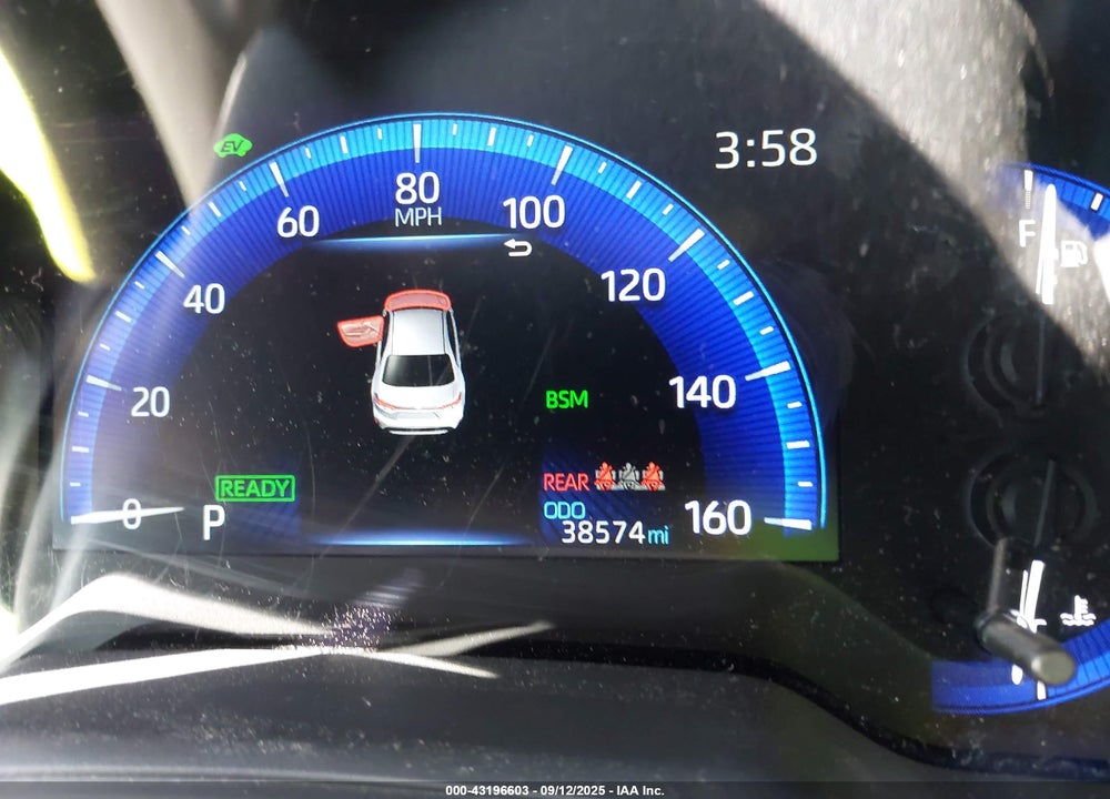 2021 TOYOTA COROLLA VIN: JTDEAMDE4MJ030828