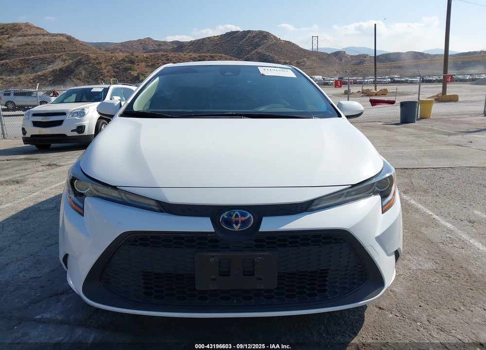 2021 TOYOTA COROLLA VIN: JTDEAMDE4MJ030828
